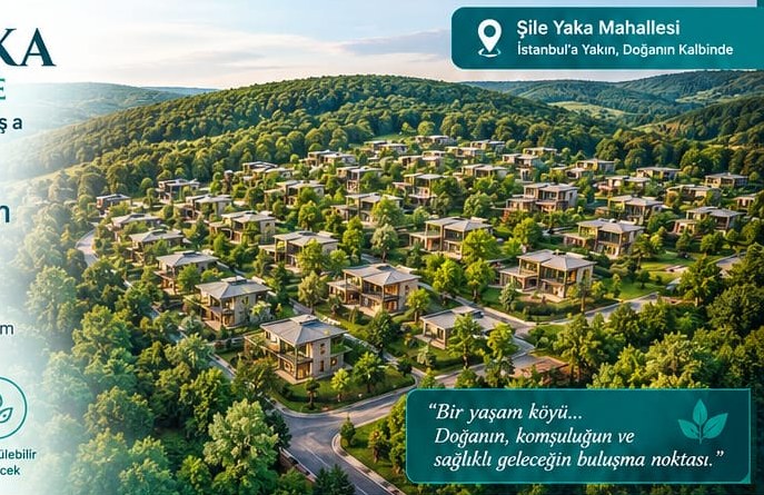 Şile Yaka Eco Life