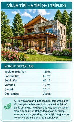 A Tipi villa